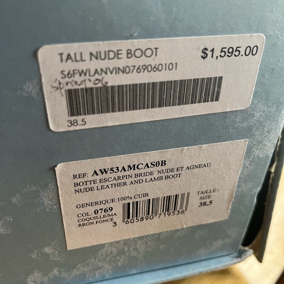 Lanvin boots - Picture 9 of 9